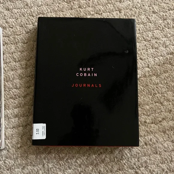 Kurt Cobain Journals Book Set - Picture 2 of 16
